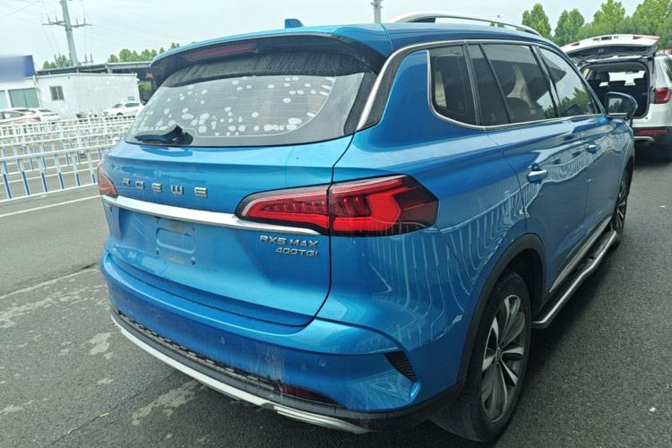 Used Roewe RX5 MAX 2019 400TGI Automatic Smart Cabin Flagship Edition Rear Right 45 Deg