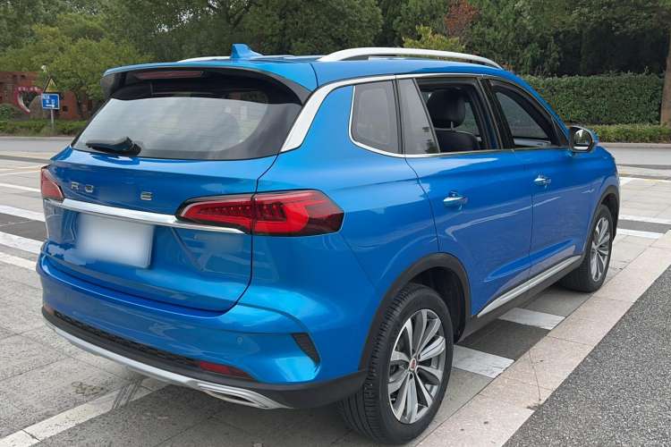 Used Roewe RX5 MAX 2019 400TGI Automatic Smart Cabin Flagship Edition Rear Right 45 Deg