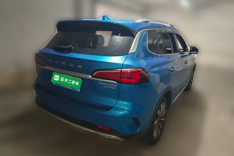 Used Roewe RX5 MAX 2019 300TGI Automatic Smart Cabin Flagship Edition Rear Right 45 Deg