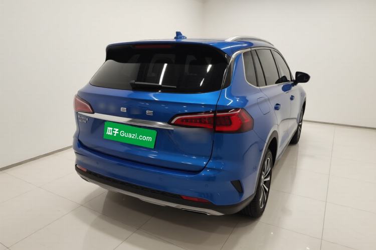 Used Roewe RX5 MAX 2019 300TGI Automatic 4G Connect Luxury Edition Rear Right 45 Deg