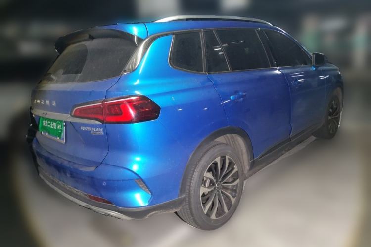 Used Roewe RX5 MAX 2019 400TGI Automatic Smart Cabin Flagship Edition Rear Right 45 Deg