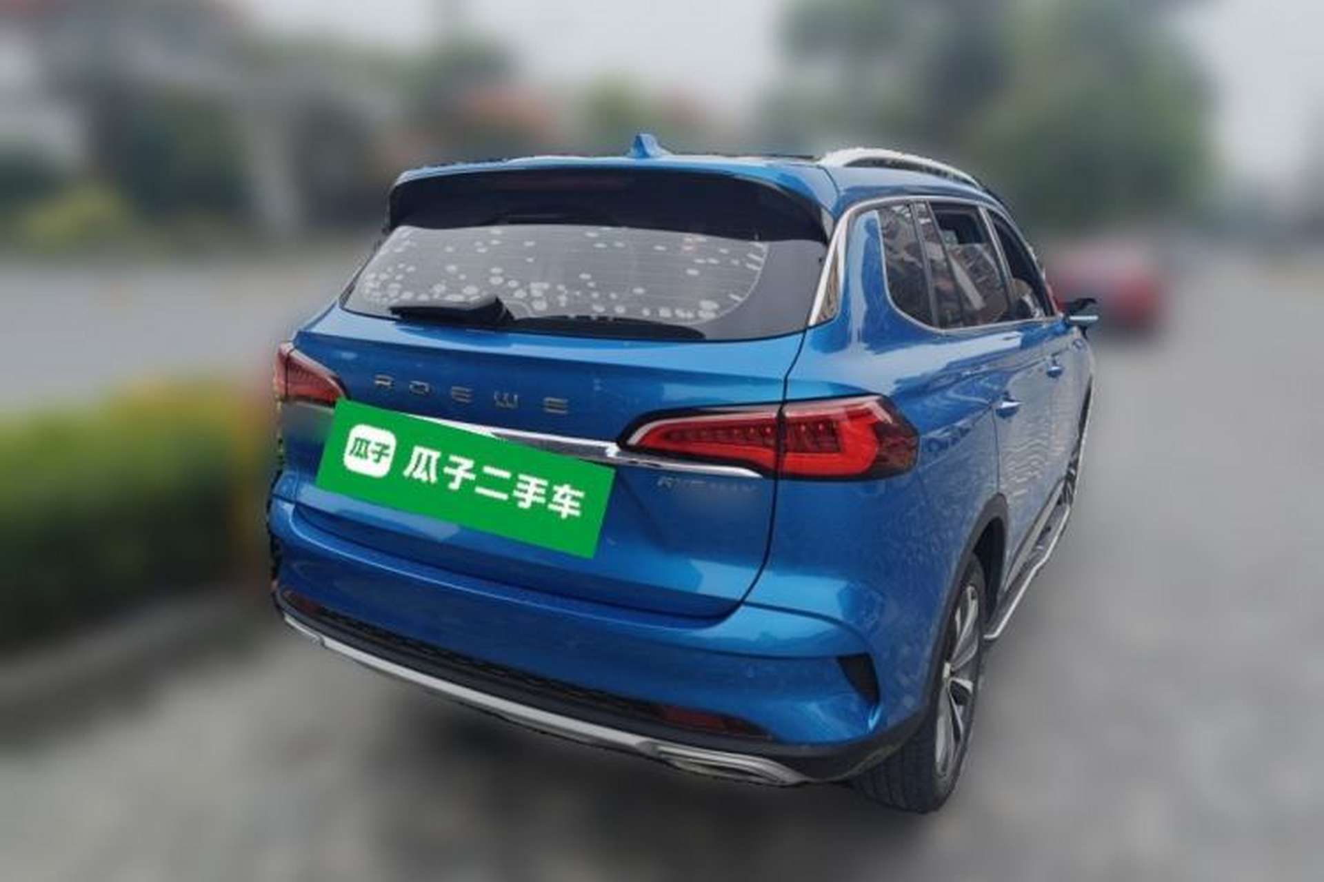 Used Roewe RX5 MAX 2019 400TGI Automatic Smart Cabin Flagship Edition Rear Right 45 Deg