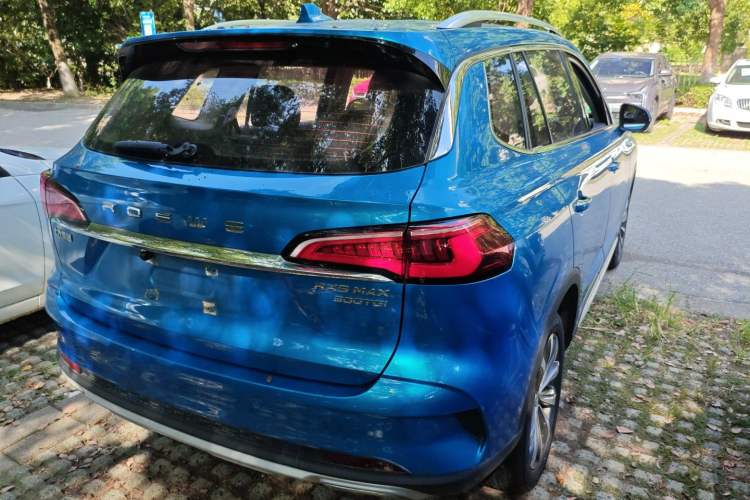 Used Roewe RX5 MAX 2019 300TGI Automatic 4G Connect Luxury Edition Rear Right 45 Deg
