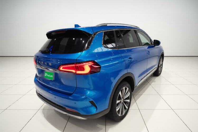 Used Roewe RX5 MAX 2019 300TGI Automatic 4G Connect Luxury Edition Rear Right 45 Deg