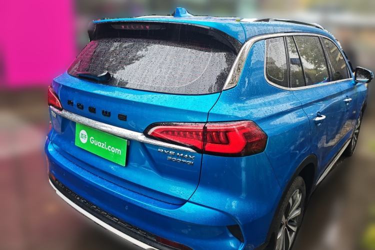 Used Roewe RX5 MAX 2019 300TGI Automatic 4G Connect Luxury Edition Rear Right 45 Deg