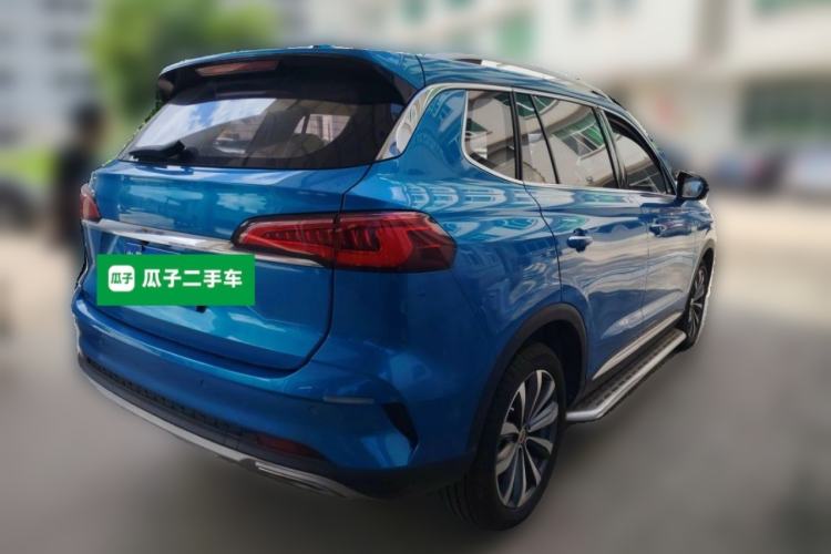 Used Roewe RX5 MAX 2019 300TGI Automatic Smart Cabin Luxury Edition Rear Right 45 Deg