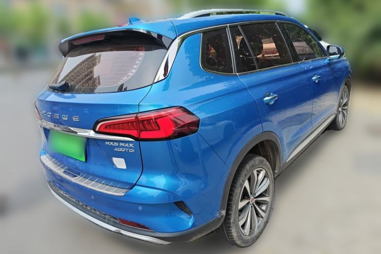 Used Roewe RX5 MAX 2019 400TGI Automatic Smart Cabin Flagship Edition Rear Right 45 Deg