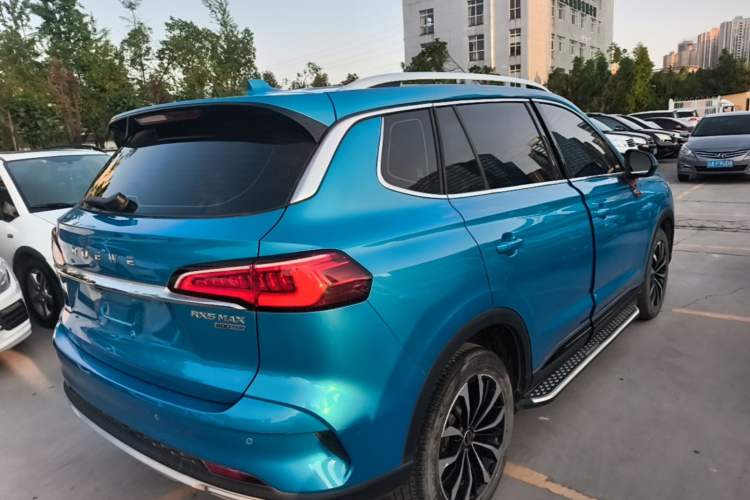 Used Roewe RX5 MAX 2019 400TGI Automatic Smart Cabin Flagship Edition Rear Right 45 Deg