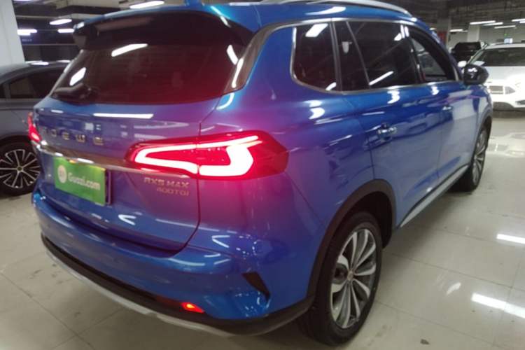 Used Roewe RX5 MAX 2019 400TGI Automatic Smart Cabin Flagship Edition Rear Right 45 Deg