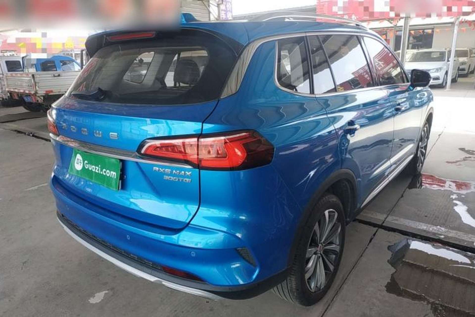 Used Roewe RX5 MAX 2019 300TGI Automatic Smart Cabin Luxury Edition Rear Right 45 Deg