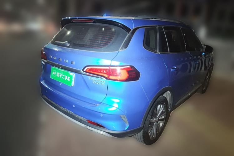 Used Roewe RX5 MAX 2019 300TGI Automatic 4G Connect Luxury Edition Rear Right 45 Deg