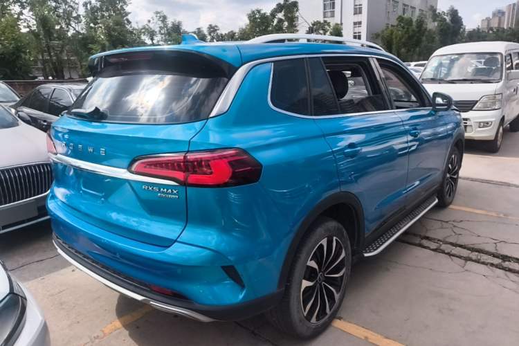 Used Roewe RX5 MAX 2019 400TGI Automatic Smart Cabin Flagship Edition Rear Right 45 Deg