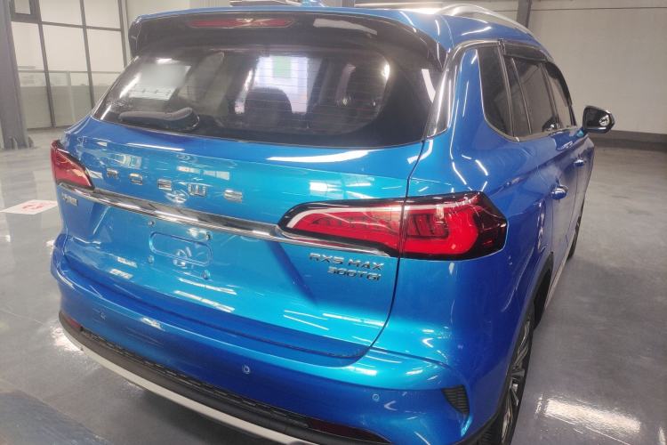 Used Roewe RX5 MAX 2019 300TGI Automatic 4G Connect Luxury Edition Rear Right 45 Deg
