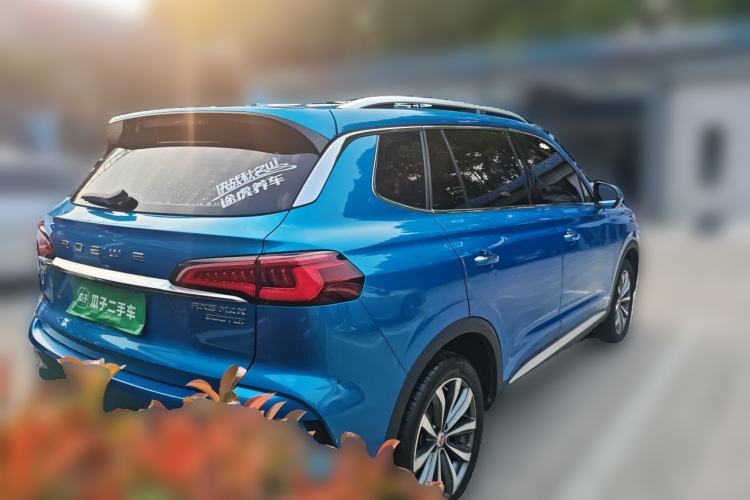 Used Roewe RX5 MAX 2019 300TGI Automatic Smart Cabin Flagship Edition Rear Right 45 Deg