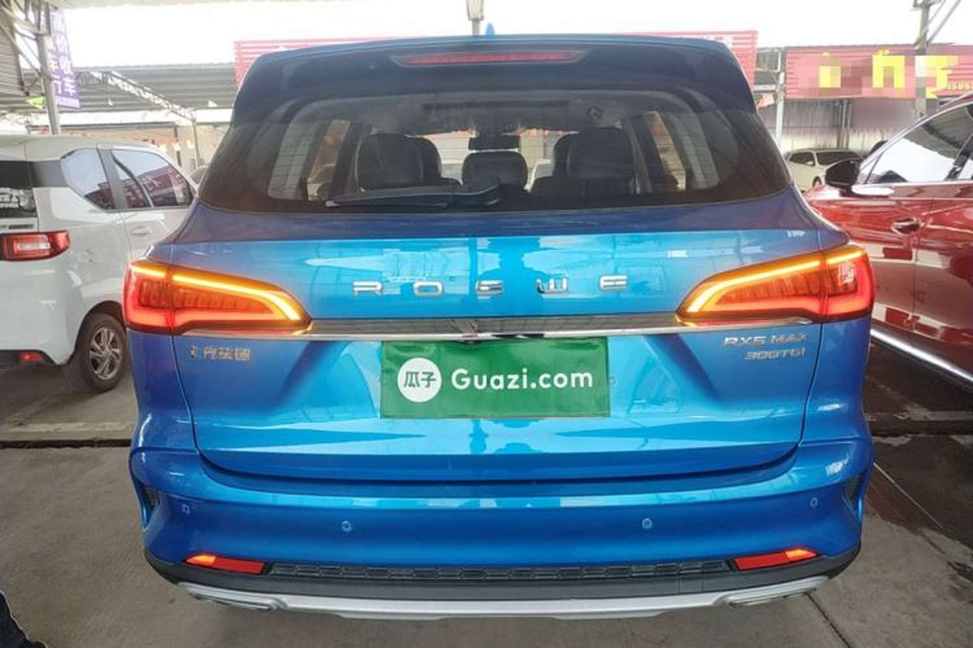 Used Roewe RX5 MAX 2019 300TGI Automatic Smart Cabin Luxury Edition Rear