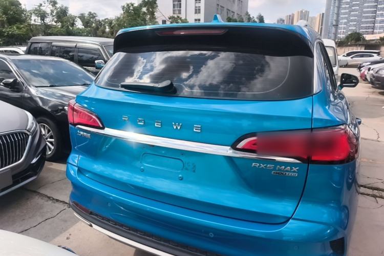 Used Roewe RX5 MAX 2019 400TGI Automatic Smart Cabin Flagship Edition Rear