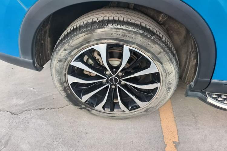 Used Roewe RX5 MAX 2019 400TGI Automatic Smart Cabin Flagship Edition Right Rear Wheel Hub