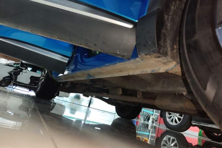 Used Roewe RX5 MAX 2019 400TGI Automatic Smart Cabin Flagship Edition Right Side Sill