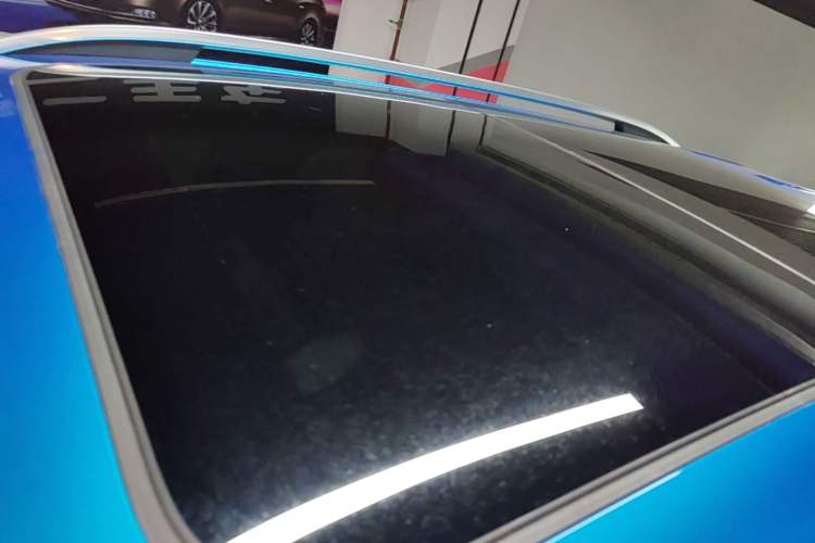 Used Roewe RX5 MAX 2019 400TGI Automatic Smart Cabin Flagship Edition Roof