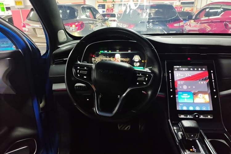 Used Roewe RX5 MAX 2019 400TGI Automatic Smart Cabin Flagship Edition Steering Wheel