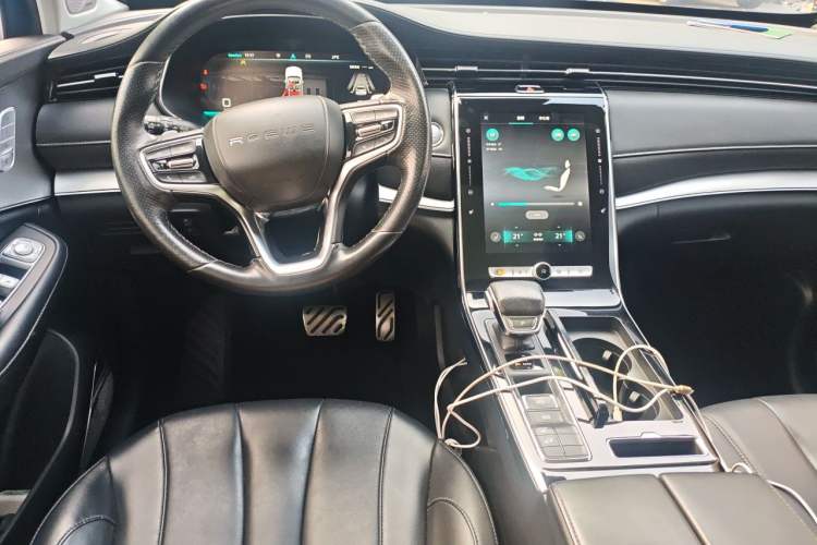 Used Roewe RX5 MAX 2019 300TGI Automatic Smart Cabin Flagship Edition Steering Wheel