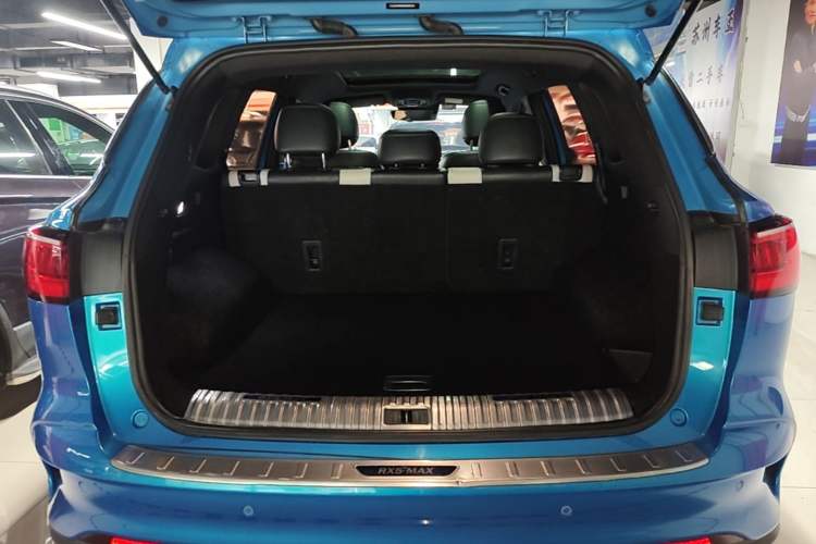 Used Roewe RX5 MAX 2019 400TGI Automatic Smart Cabin Flagship Edition Trunk