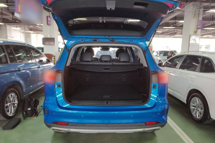 Used Roewe RX5 MAX 2019 300TGI Automatic Smart Cabin Flagship Edition Trunk