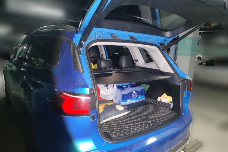 Used Roewe RX5 MAX 2019 400TGI Automatic Smart Cabin Flagship Edition Trunk
