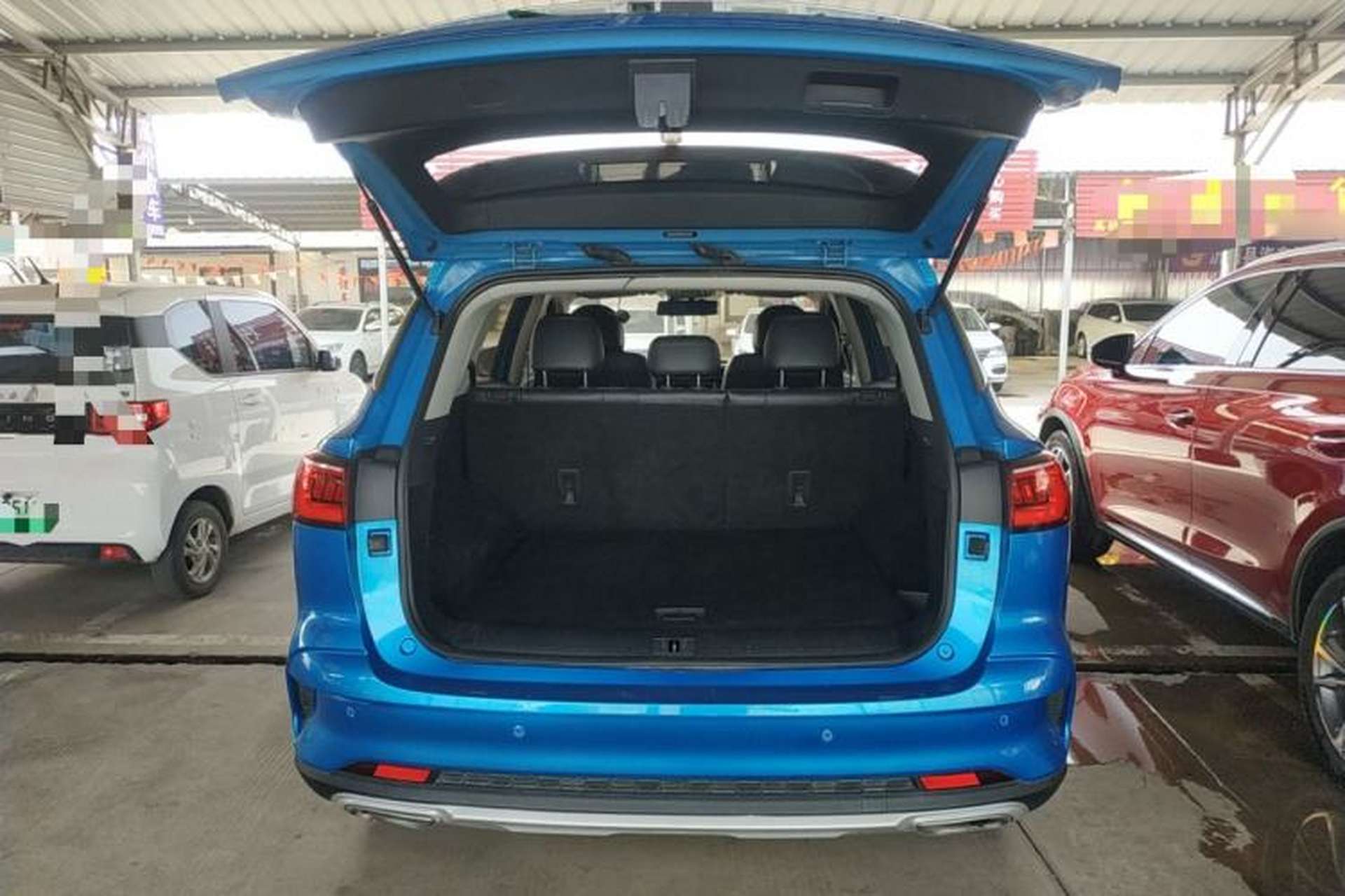 Used Roewe RX5 MAX 2019 300TGI Automatic Smart Cabin Luxury Edition Trunk