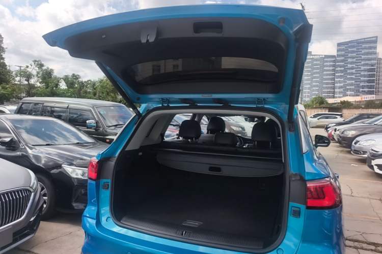 Used Roewe RX5 MAX 2019 400TGI Automatic Smart Cabin Flagship Edition Trunk