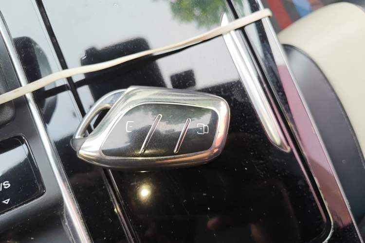 Used Roewe RX5 MAX 2019 400TGI Automatic Smart Cabin Flagship Edition Vehicle Key