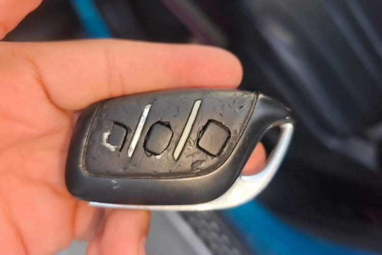 Used Roewe RX5 MAX 2019 400TGI Automatic Smart Cabin Flagship Edition Vehicle Key