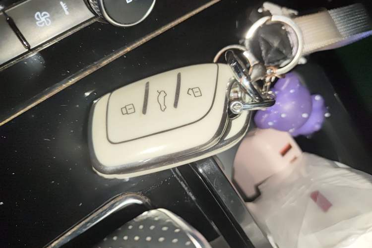 Used Roewe RX5 MAX 2019 300TGI Automatic 4G Connect Luxury Edition Vehicle Key