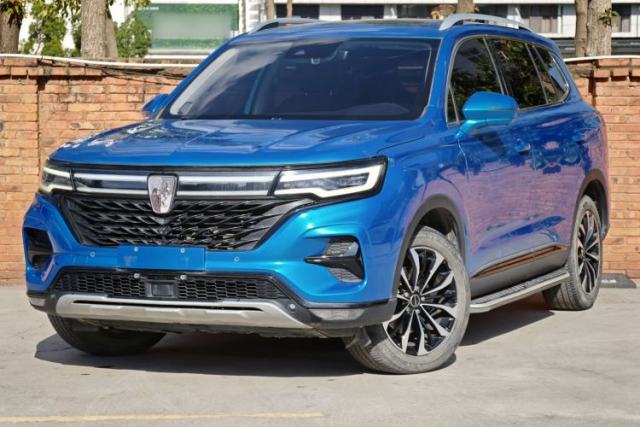 Used Roewe RX5 MAX 2019 400TGI Automatic Smart Cabin Flagship Edition
