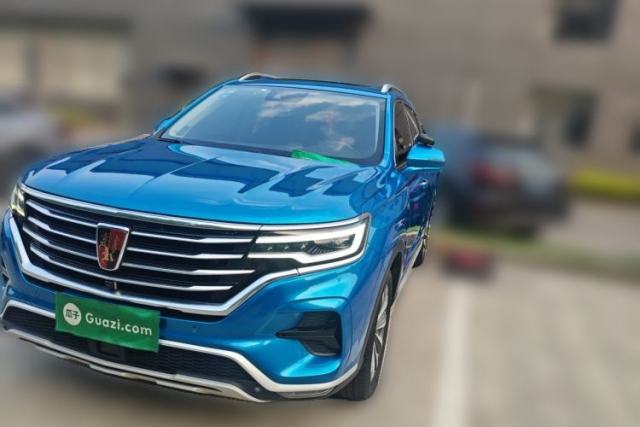 Used Roewe RX5 MAX 2019 300TGI Automatic Smart Cabin Flagship Edition