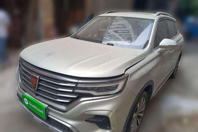 Used Roewe RX5 MAX 2019 300TGI Automatic 4G Connect Luxury Edition