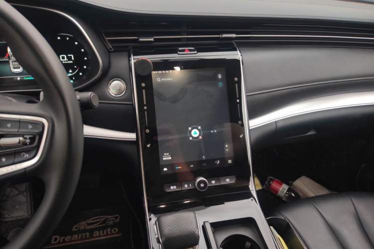 Used Roewe RX5 MAX 2019 300TGI Automatic 4G Connect Luxury Edition Audio And AC Panel
