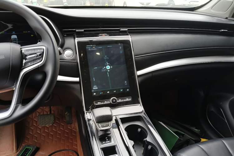 Used Roewe RX5 MAX 2019 300TGI Automatic 4G Connect Luxury Edition Audio And AC Panel