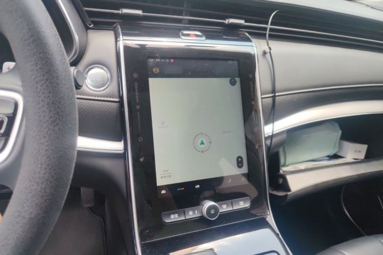 Used Roewe RX5 MAX 2019 300TGI Automatic 4G Connect Luxury Edition Audio And AC Panel