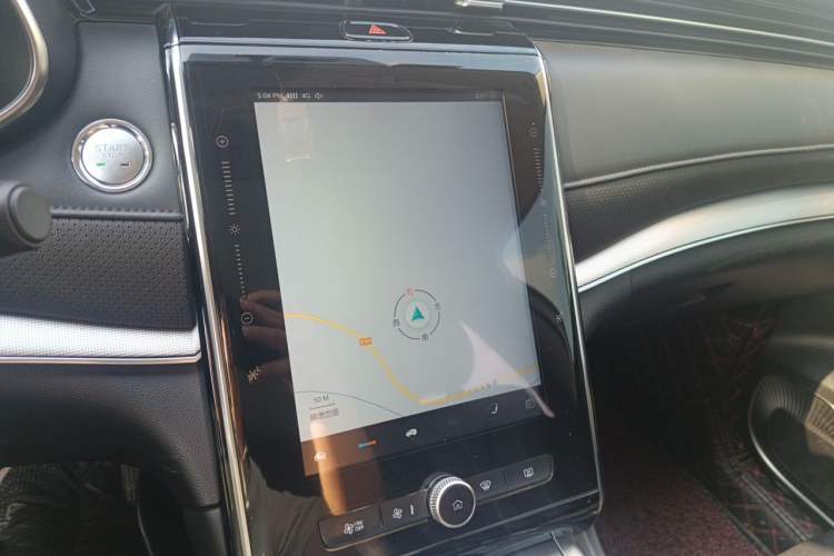 Used Roewe RX5 MAX 2019 300TGI Manual 4G Connect Luxury Edition Audio And AC Panel