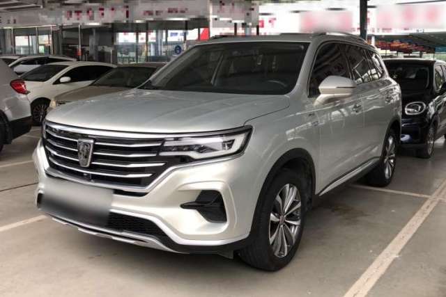 Used Roewe RX5 MAX 2019 300TGI Automatic 4G Connect Luxury Edition