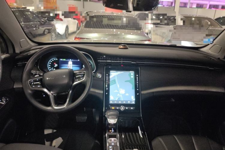 Used Roewe RX5 MAX 2019 300TGI Automatic 4G Connect Luxury Edition Center Console