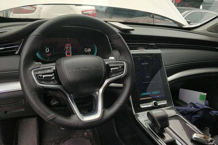 Used Roewe RX5 MAX 2019 400TGI Automatic Smart Cabin Flagship Edition Center Console
