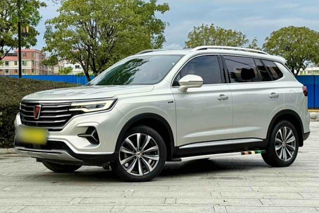 Used Roewe RX5 MAX 2019 400TGI Automatic 4G Connect Luxury Edition
