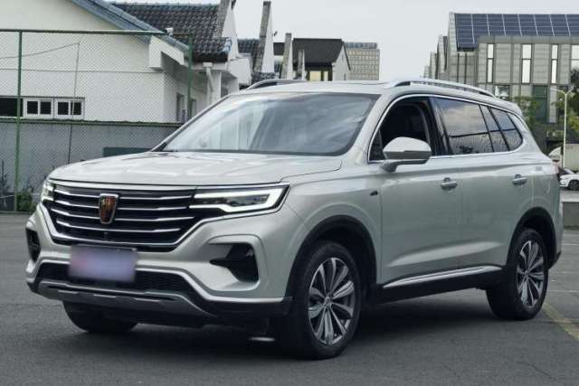 Used Roewe RX5 MAX 2019 300TGI Automatic 4G Connect Luxury Edition