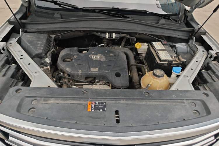 Used Roewe RX5 MAX 2019 300TGI Automatic Smart Cabin Luxury Edition Engine Bay