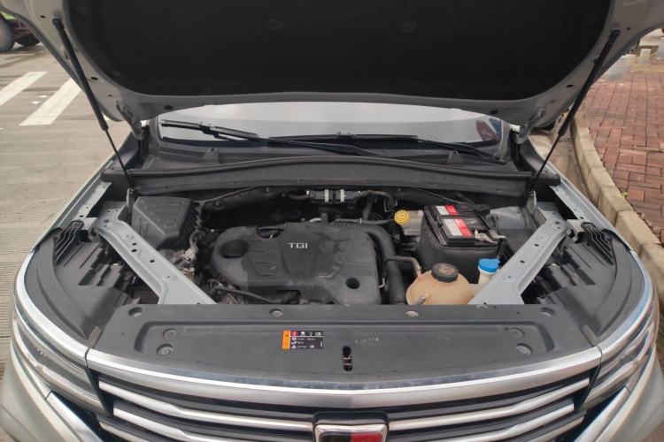 Used Roewe RX5 MAX 2019 300TGI Automatic 4G Connect Luxury Edition Engine Bay