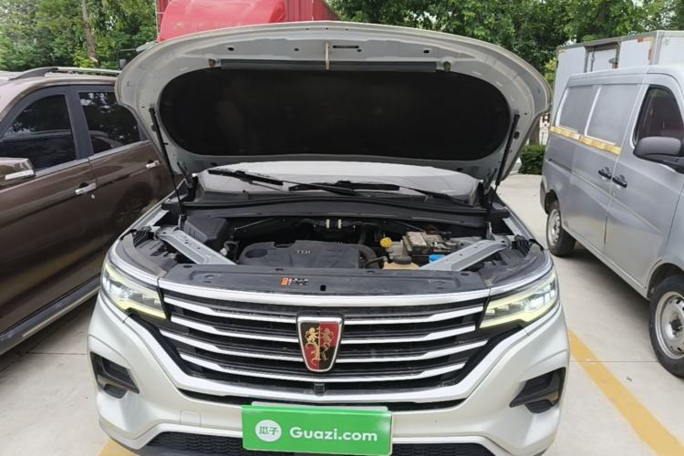 Used Roewe RX5 MAX 2019 300TGI Automatic 4G Connect Luxury Edition Engine Bay