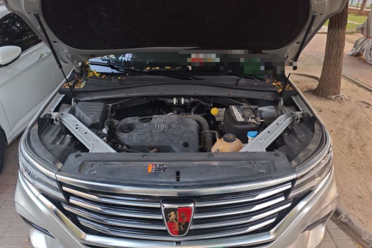 Used Roewe RX5 MAX 2019 300TGI Automatic Smart Cabin Luxury Edition Engine Bay