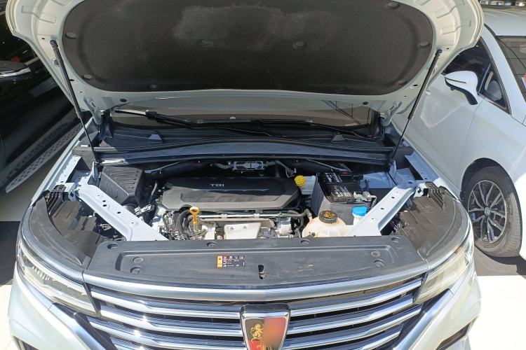 Used Roewe RX5 MAX 2019 400TGI Automatic 4G Connect Luxury Edition Engine Bay